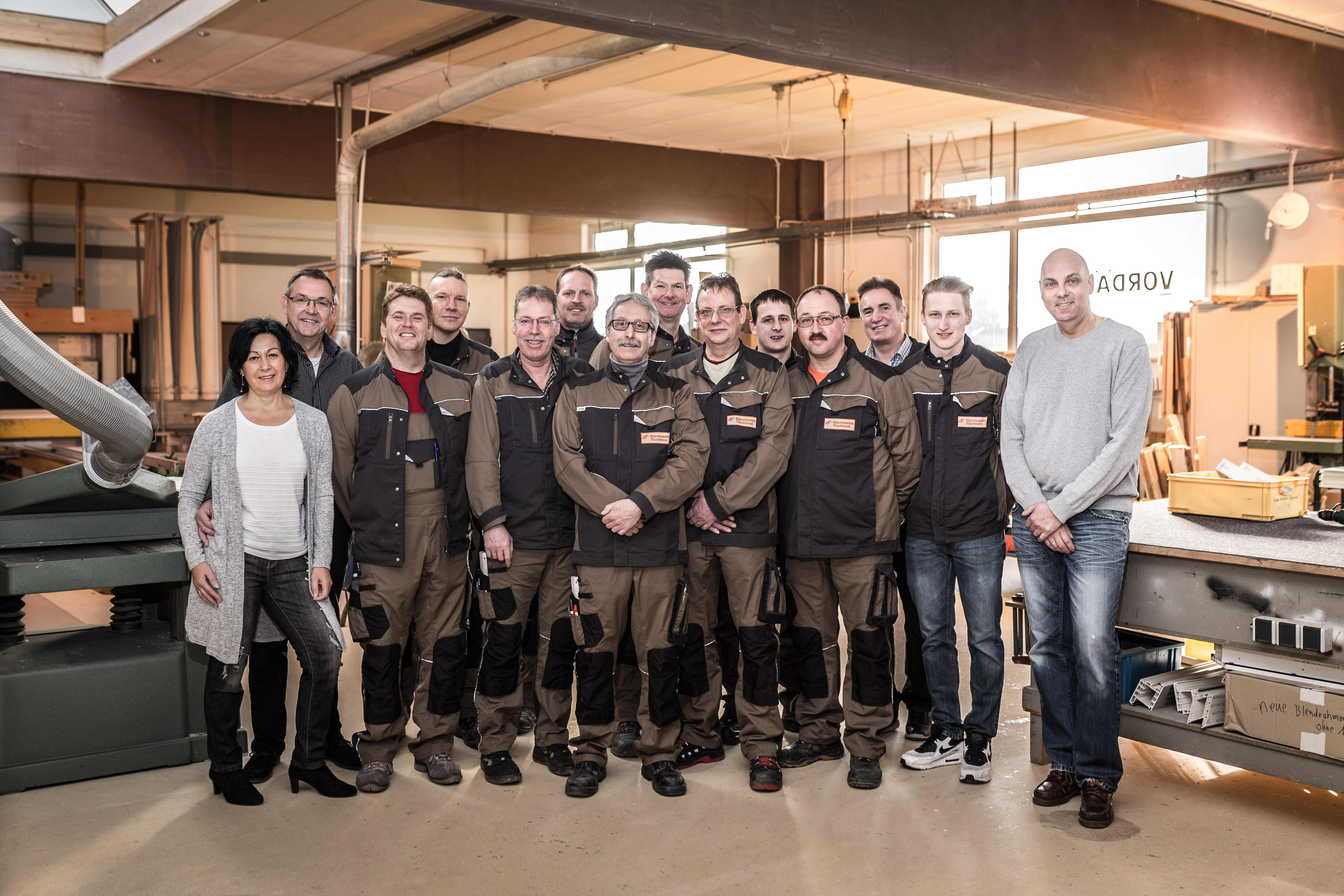 Tischlerei Tiemann Mitarbeiter